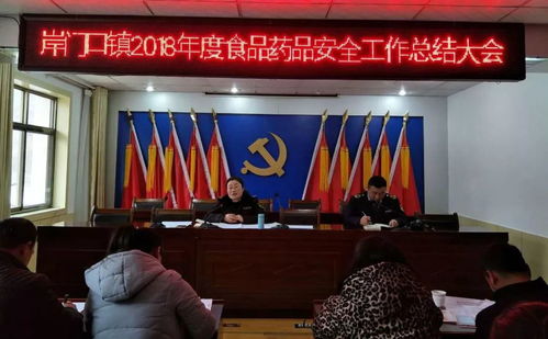 守護(hù)舌尖安全，岸門口鎮(zhèn)召開2021年度食品藥品安全監(jiān)管工作總結(jié)大會(huì)