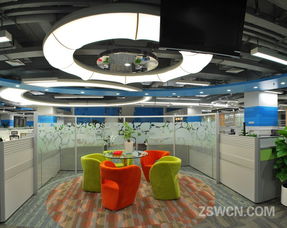 商務(wù)辦公精品工程 騰訊大廈 文化墻 辦公區(qū)域 休息區(qū) 電梯間裝飾設(shè)計(jì)