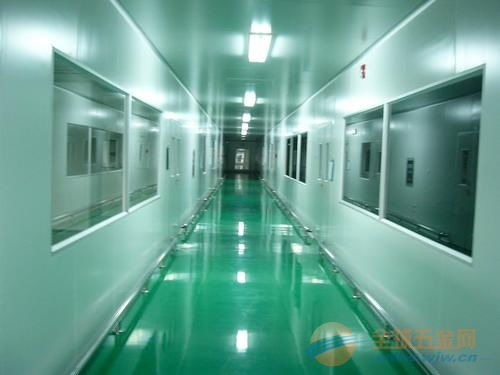 凈化車間環(huán)氧樹脂工程設(shè)計與凈化車間施工